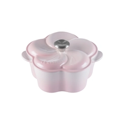 Panela Floral Tradicional 20 cm Shell Pink Le Creuset