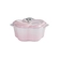 Panela Floral Tradicional 20 cm Shell Pink Le Creuset