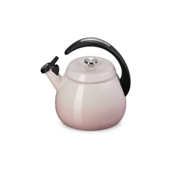 Chaleira Cloche 2,1 Litros Shell Pink Le Creuset