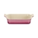 Travessa Retangular de Cerâmica Heritage 26 cm Rose Quartz Le Creuset