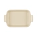 Travessa Retangular de Cerâmica Heritage 26 cm Rose Quartz Le Creuset