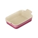 Travessa Retangular de Cerâmica Heritage 26 cm Rose Quartz Le Creuset