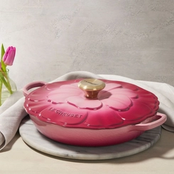 Caçarola Buffet Signature Petal 26 cm Berry Le Creuset