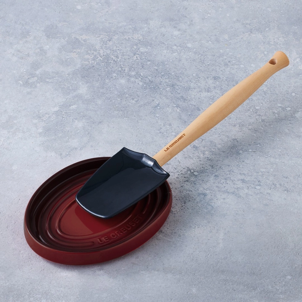 Descanso Oval de Colher de Cerâmica Rhône Le Creuset