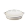 Travessa Oval com Tampa Heritage 3,8 Litros Meringue Le Creuset