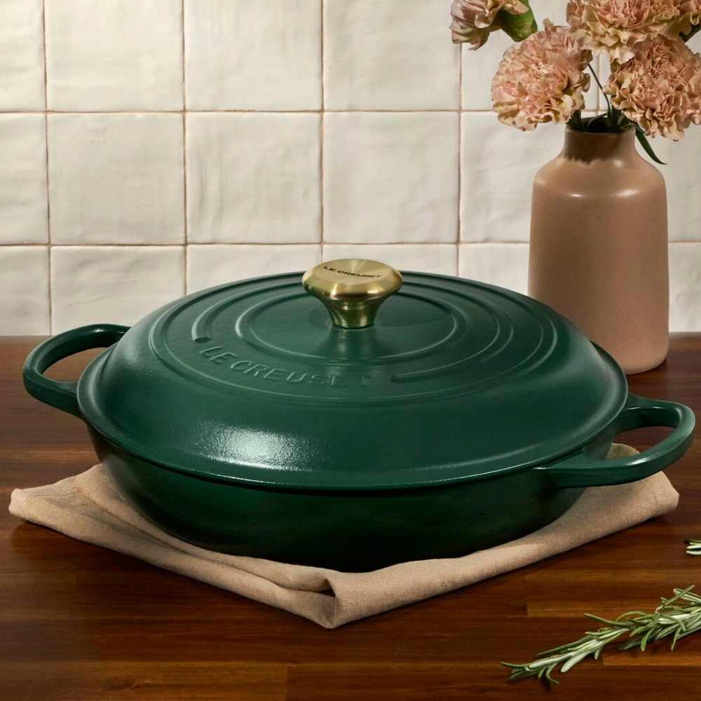 Caçarola Buffet Signature 30 cm Forêt Le Creuset