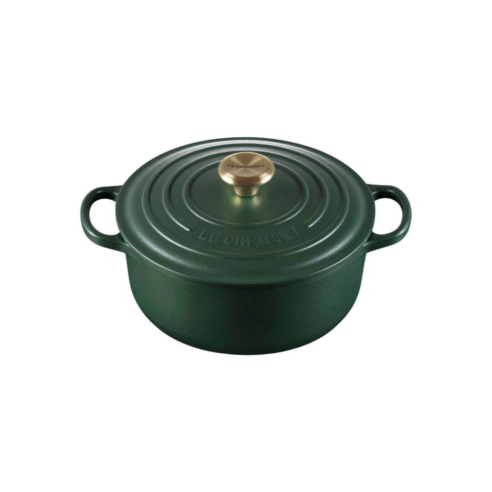 Panela Redonda Signature 20 cm Forêt Le Creuset
