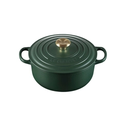 Panela Redonda Signature 24 cm Forêt Le Creuset