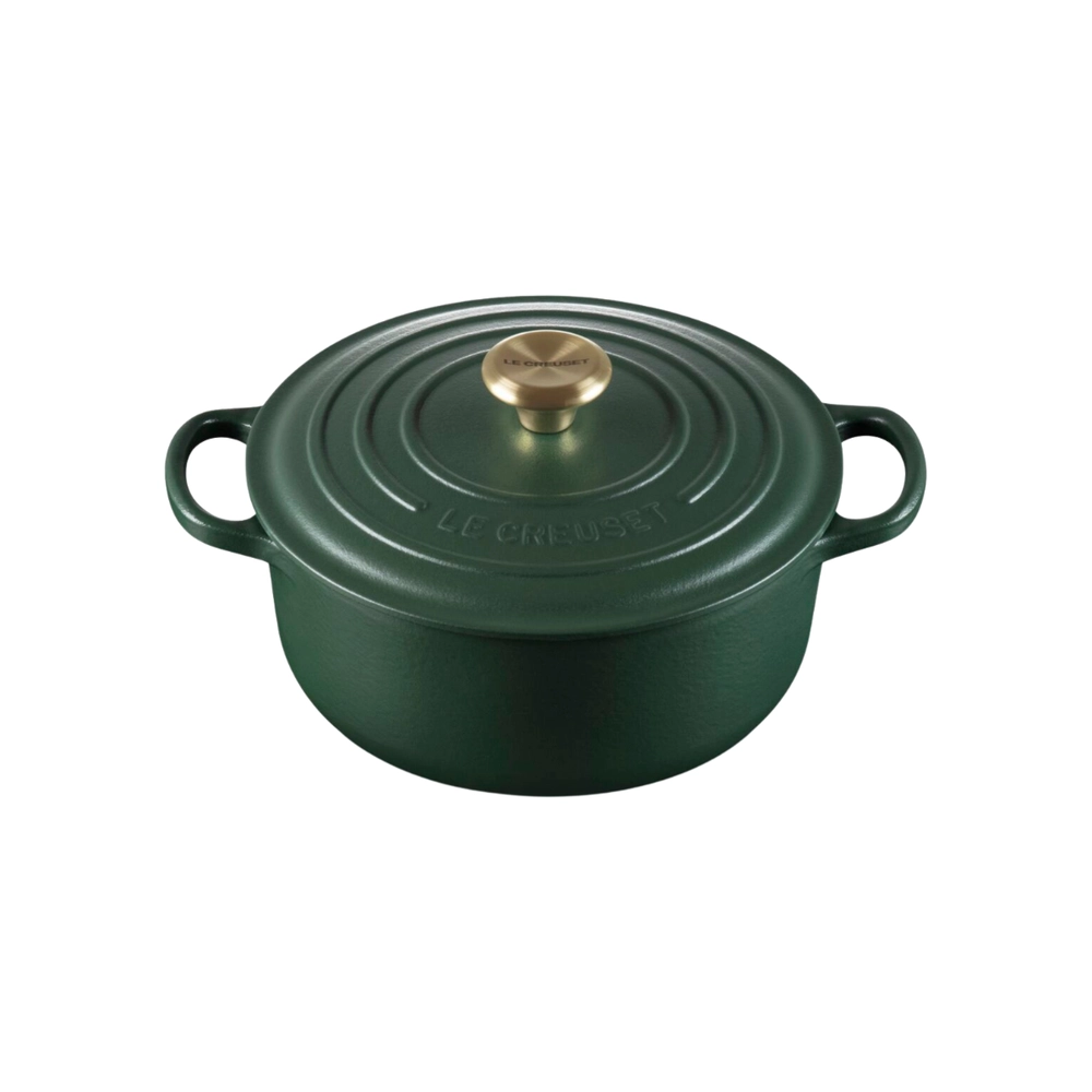 Panela Redonda Signature 24 cm Forêt Le Creuset