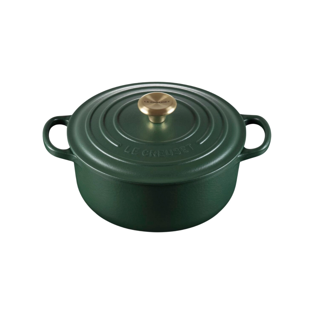 Panela Redonda Signature 26 cm Forêt Le Creuset