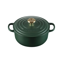 Panela Redonda Signature 28 cm Forêt Le Creuset