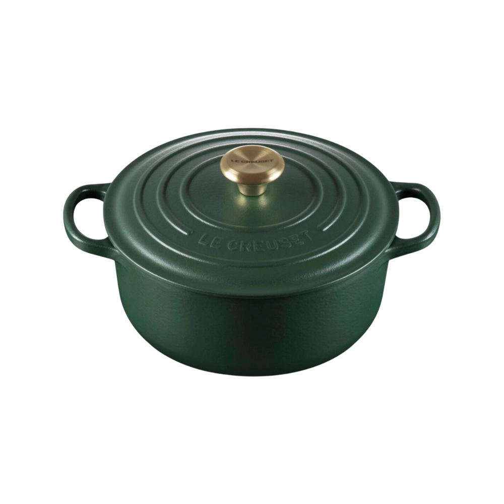 Panela Redonda Signature 28 cm Forêt Le Creuset