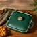 Travessa Quadrada com Tampa San Francisco 2,9 Litros Forêt Le Creuset