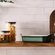 Travessa Retangular de Cerâmica Heritage 26 cm Forêt Le Creuset