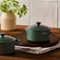 Jogo 6 Mini Cocotte de Cerâmica 10 cm Forêt Le Creuset