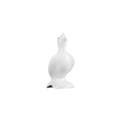 Pie Bird de Cerâmica Branco Le Creuset