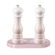 Kit Moedores de Sal e Pimenta com Bandeja Shell Pink Le Creuset