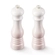 Kit Moedores de Sal e Pimenta com Bandeja Shell Pink Le Creuset