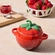 Cocotte de Cerâmica Morango 570 ml Vermelho Le Creuset