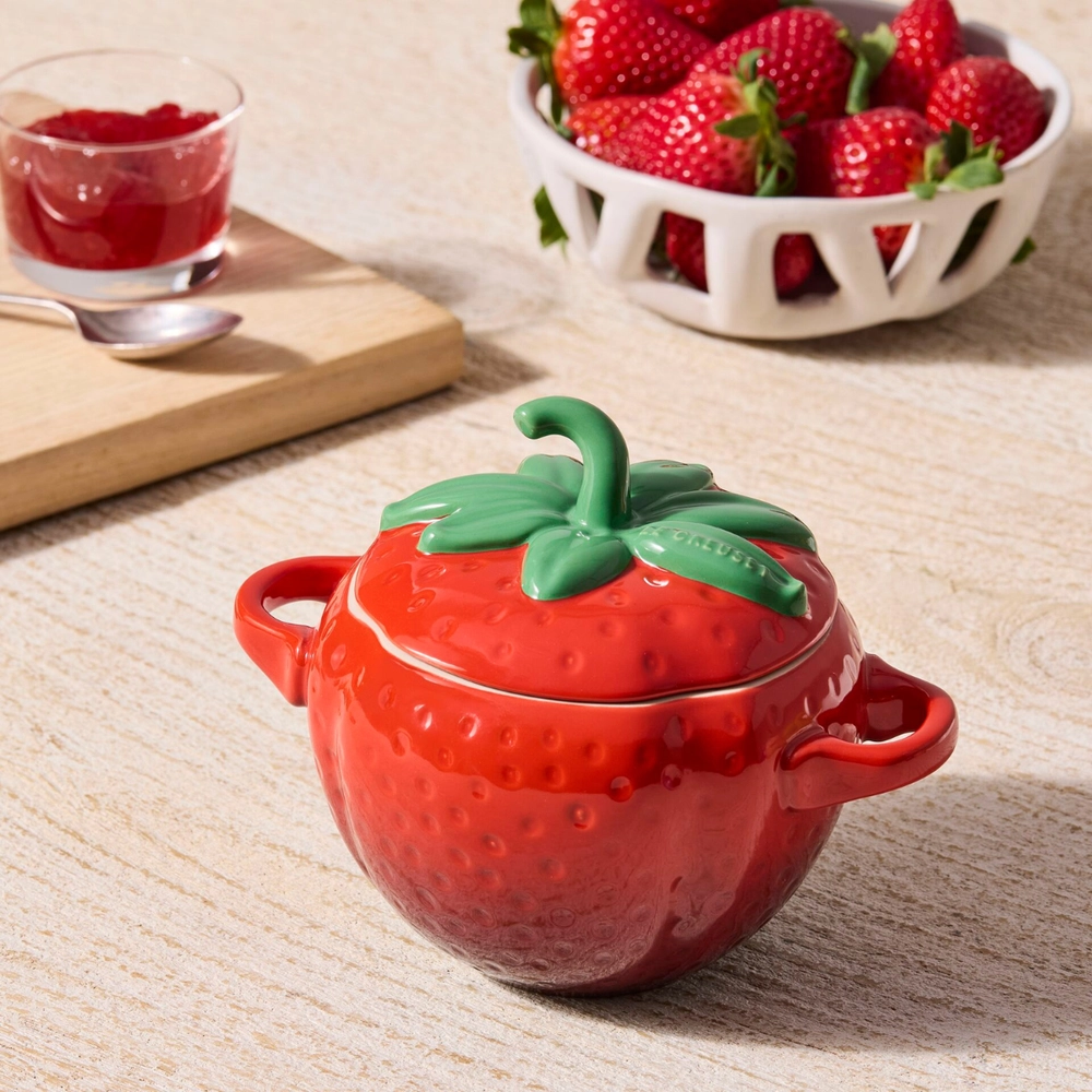 Cocotte de Cerâmica Morango 570 ml Vermelho Le Creuset