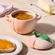 Cocotte de Cerâmica Pêssego 580 ml Pêche Le Creuset