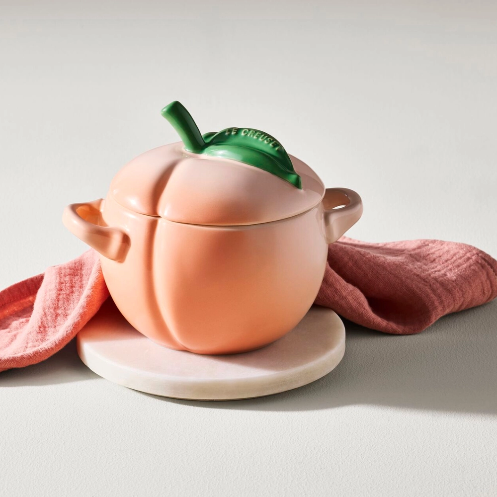 Cocotte de Cerâmica Pêssego 580 ml Pêche Le Creuset