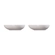 Set 2 Pratos Coração Sphere Petal 16 cm Shell Pink Le Creuset