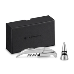 Set Saca-Rolha e Tampa Gift Le Creuset