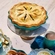 Kit de Travessa Redonda 23 cm Bleu Riviera e Pie Bird Branco Le Creuset