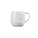 Caneca de Cerâmica Mon Coeur 380 ml Branco Le Creuset