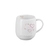 Caneca de Cerâmica Mon Coeur 380 ml Branco Le Creuset
