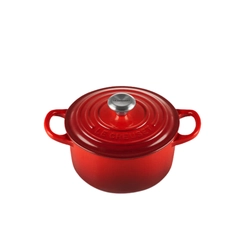 Panela Redonda Signature 14 cm Vermelho Le Creuset