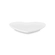 Prato de Cerâmica Coração Sphere Seoul 23 cm Branco Le Creuset