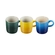 Jogo 6 Canecas de Chá de Cerâmica 350 ml Brasil Le Creuset