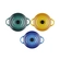 Jogo 6 Mini Cocotte de Cerâmica 10 cm Brasil Le Creuset