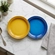 Jogo de 2 Pratos Rasos de Cerâmica 27 cm Brasil Le Creuset