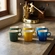 Jogo de 6 Canecas Espresso de Cerâmica 100 ml Brasil Le Creuset