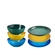 Kit de 3 Bowls para Cereal e 3 Pratos Rasos de 27 cm Brasil Le Creuset