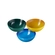 Kit de 3 Bowls para Cereal e 3 Pratos Rasos de 27 cm Brasil Le Creuset