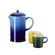 Kit Prensa Francesa 1 Litro e 2 Canecas 200 ml Brasil Le Creuset
