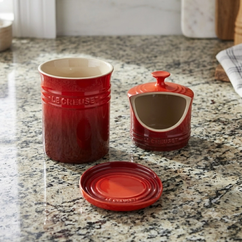 Kit Bancada Premium Vermelho Le Creuset
