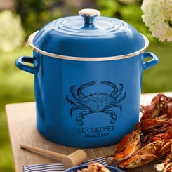 Stock Pot Caranguejo 15,1 Litros Light Marseille Le Creuset