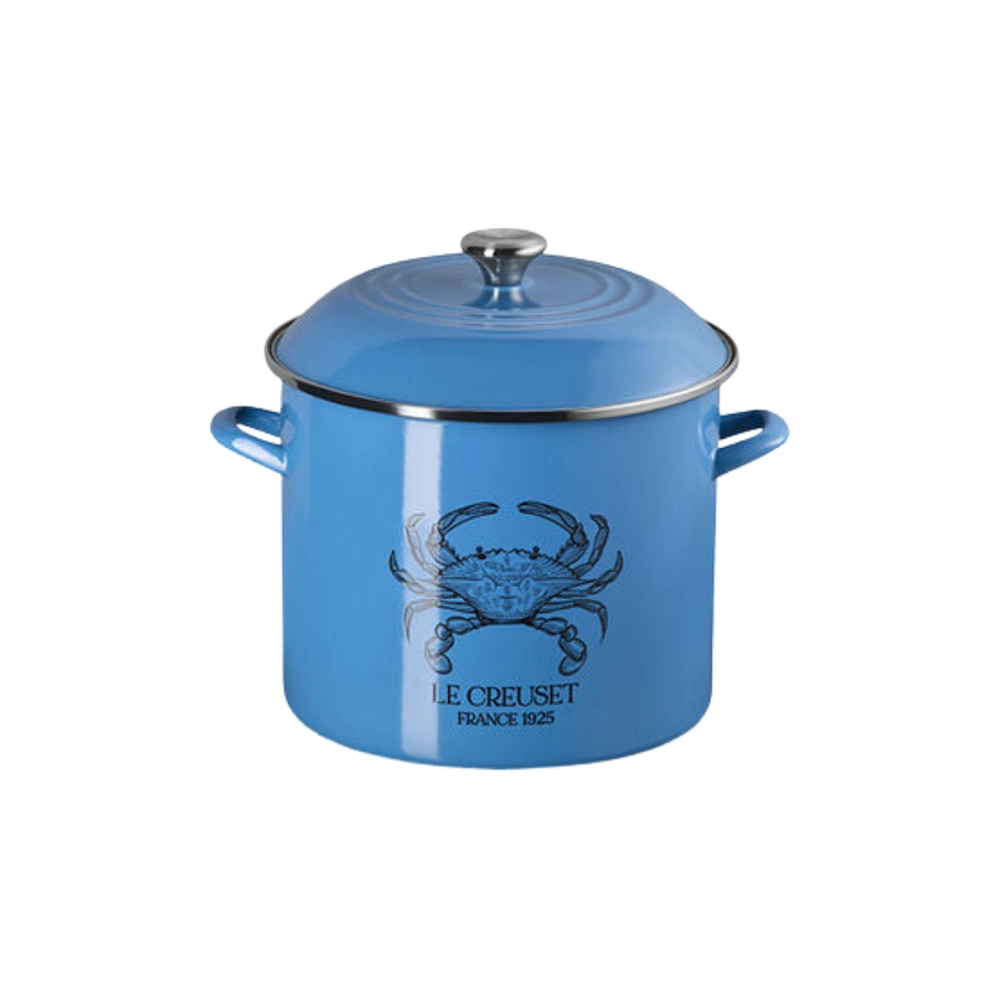 Stock Pot Caranguejo 15,1 Litros Light Marseille Le Creuset