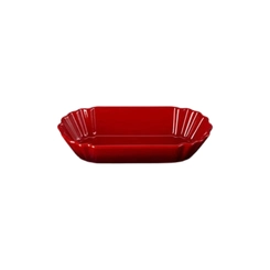 Travessa de Cerâmica Bistro Boat 400 ml Vermelho Le Creuset