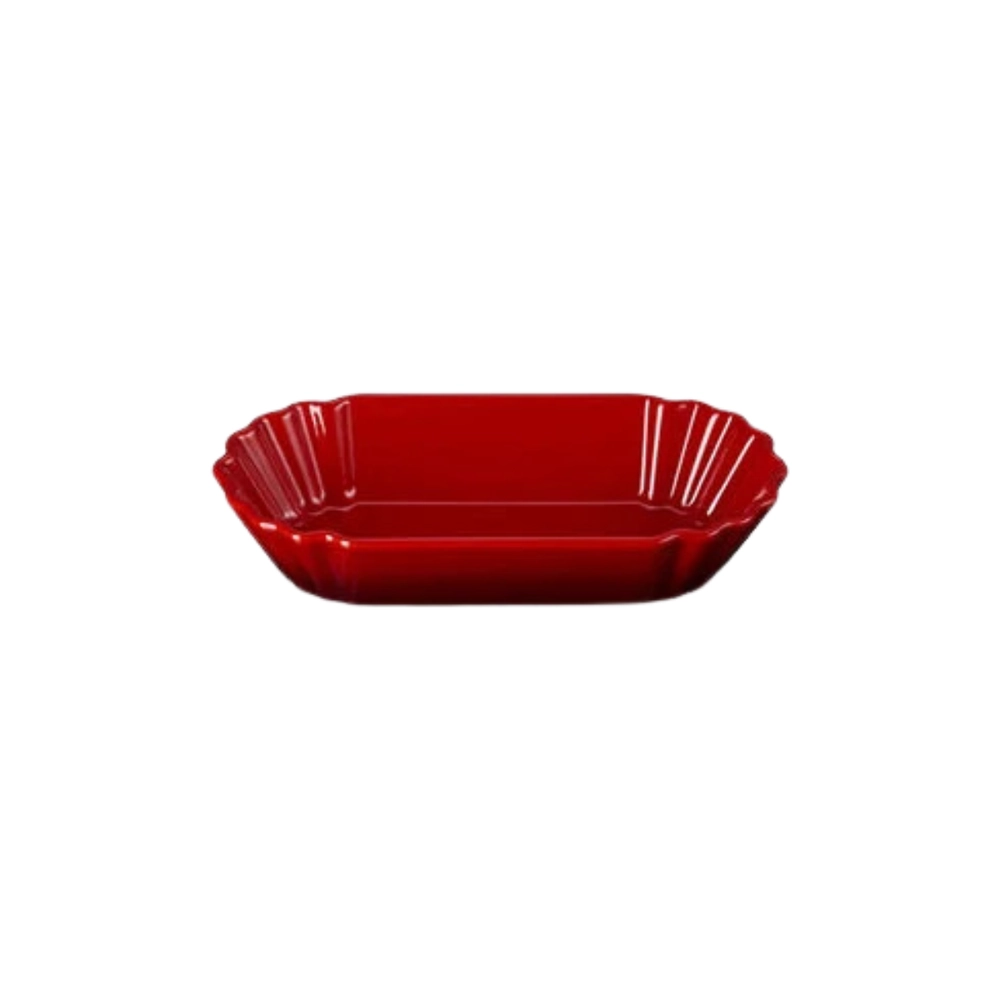 Travessa de Cerâmica Bistro Boat 400 ml Vermelho Le Creuset