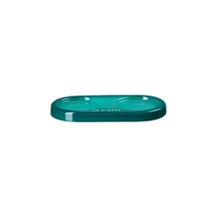 Bandeja para Moedores de Cerâmica 18 cm Bleu Riviera Le Creuset