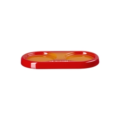 Bandeja para Moedores de Cerâmica 18 cm Laranja Le Creuset