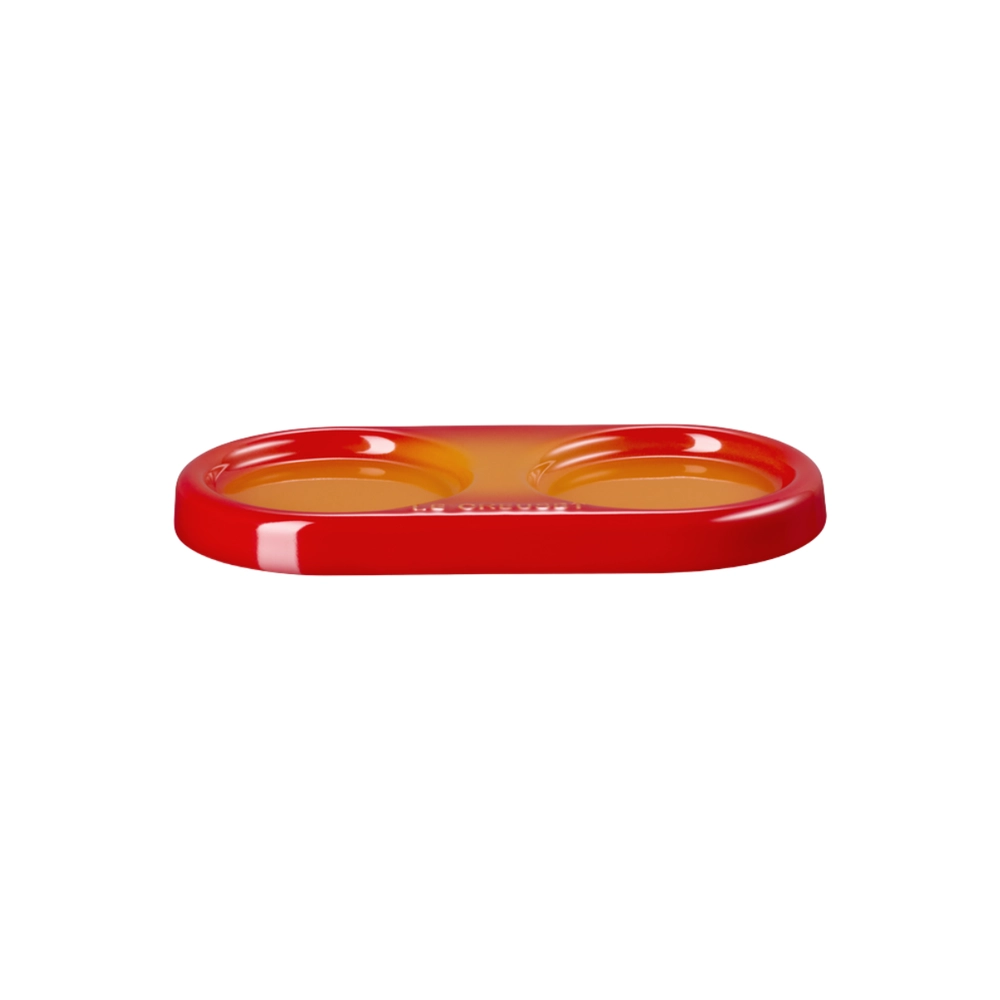 Bandeja para Moedores de Cerâmica 18 cm Laranja Le Creuset