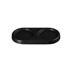 Bandeja para Moedores de Cerâmica 18 cm Preto Le Creuset