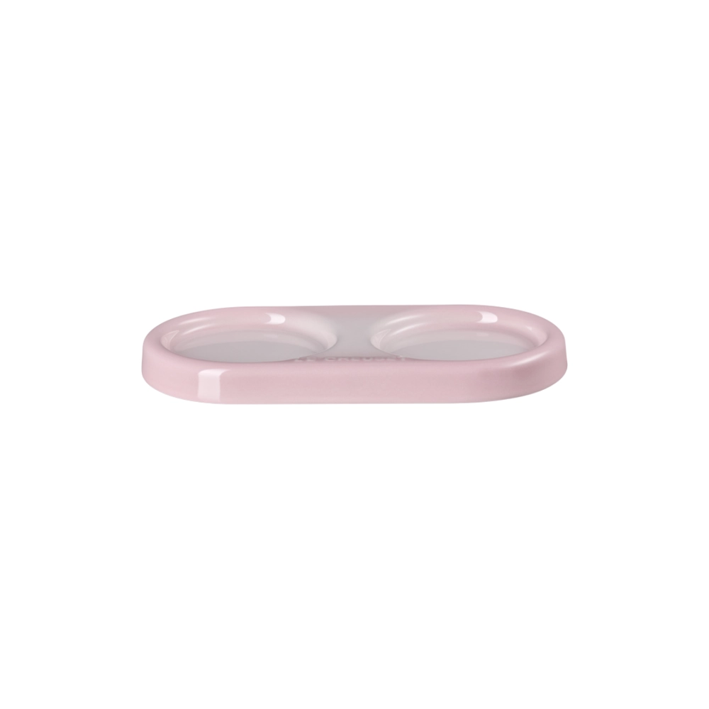 Bandeja para Moedores de Cerâmica 18 cm Shell Pink Le Creuset